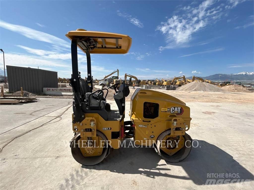 CAT CB2.7 Cilindros Compactadores tandem