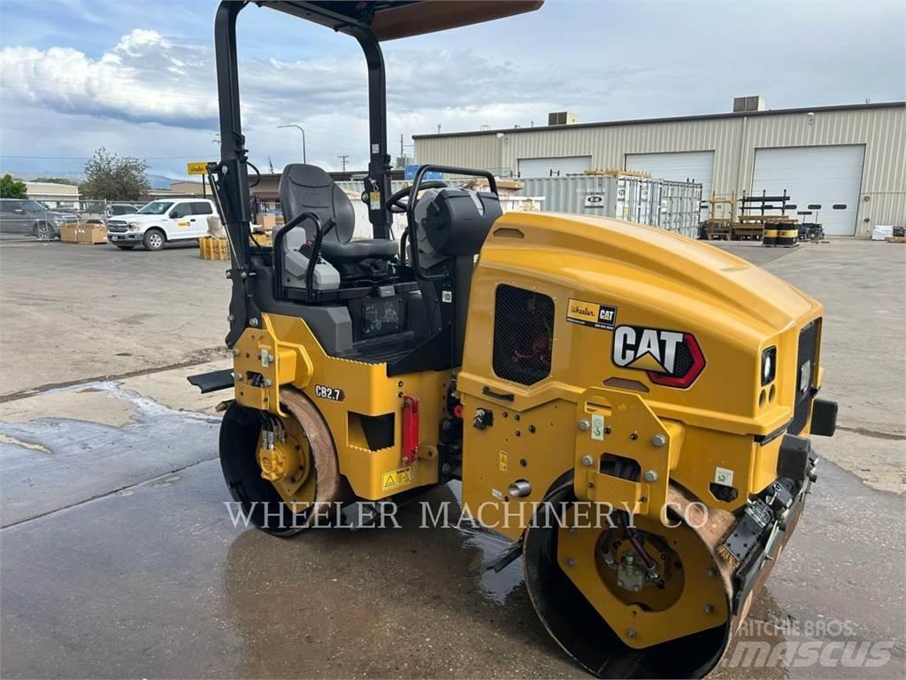 CAT CB2.7 Cilindros Compactadores tandem