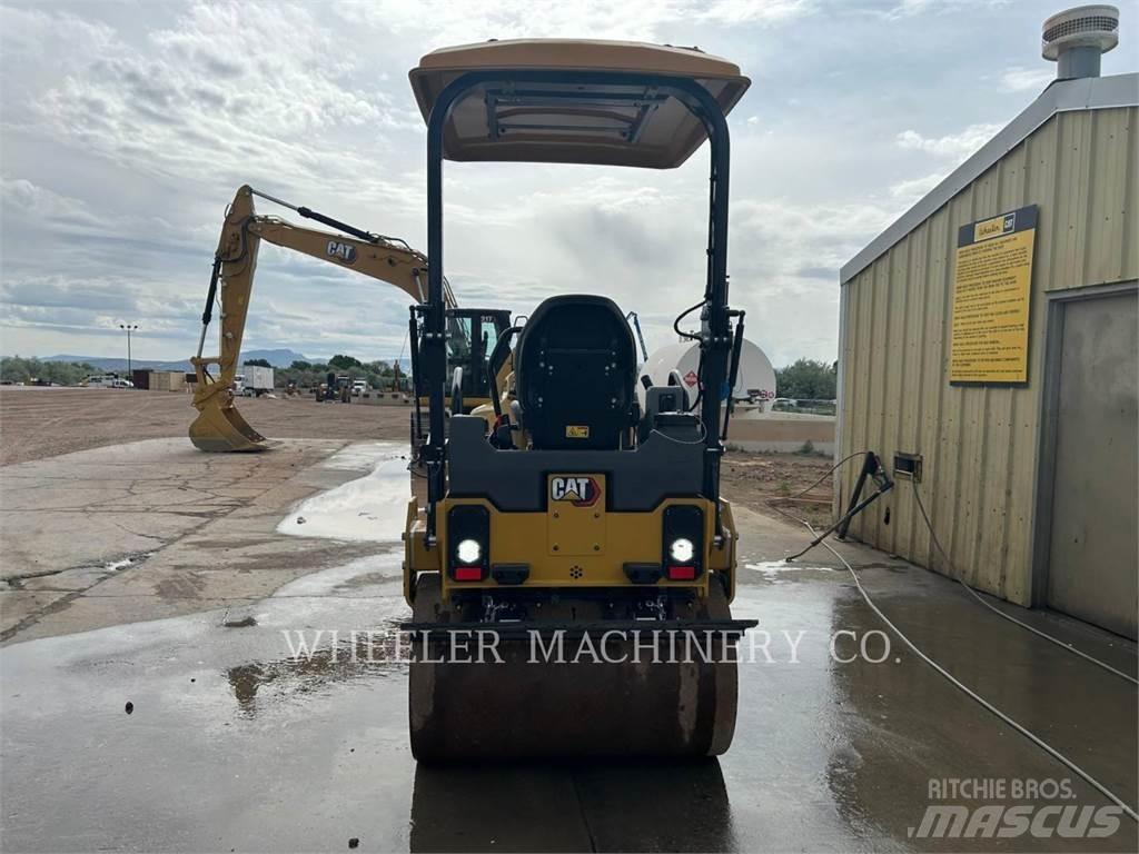 CAT CB2.7 Cilindros Compactadores tandem