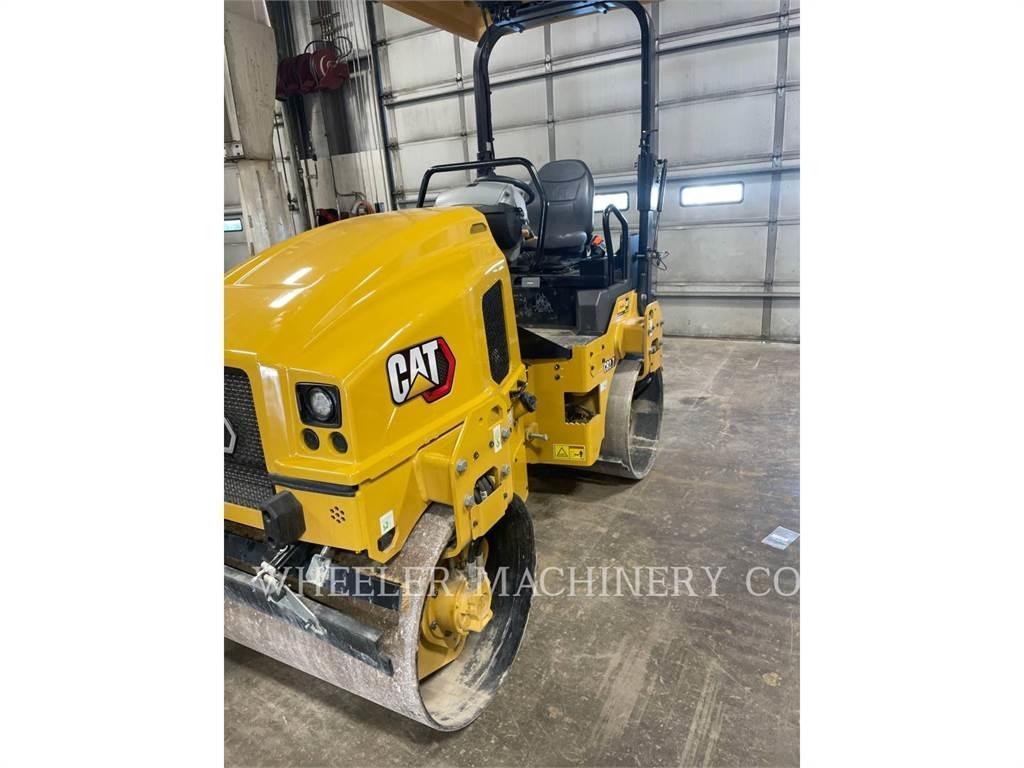 CAT CB2.7 Cilindros Compactadores tandem