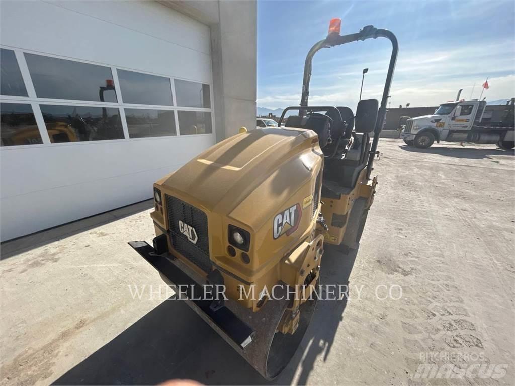 CAT CB2.7 Cilindros Compactadores tandem