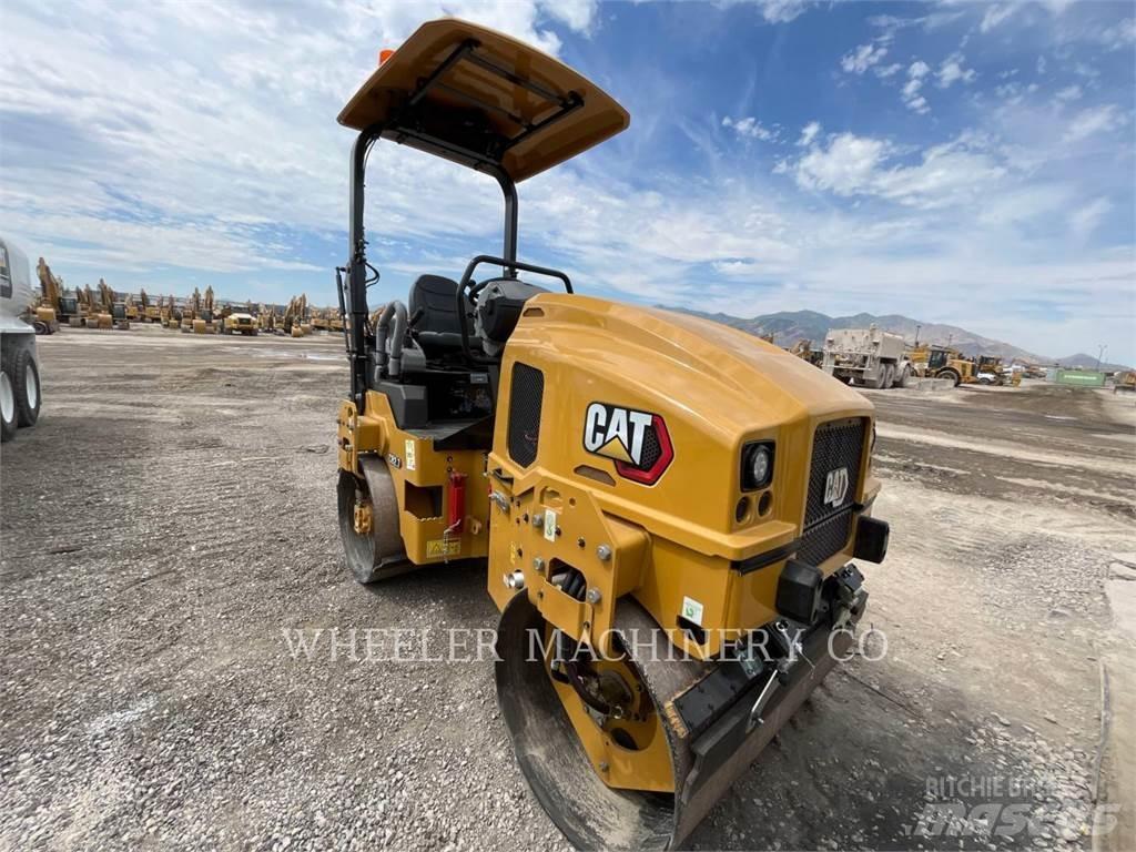CAT CB2.7 Cilindros Compactadores tandem