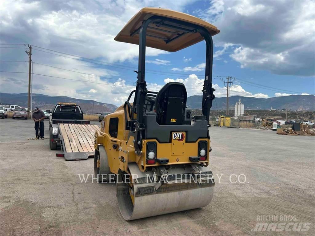 CAT CB2.7 Cilindros Compactadores tandem