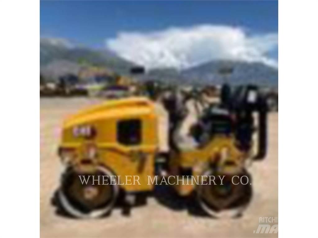 CAT CB2.7 Cilindros Compactadores tandem
