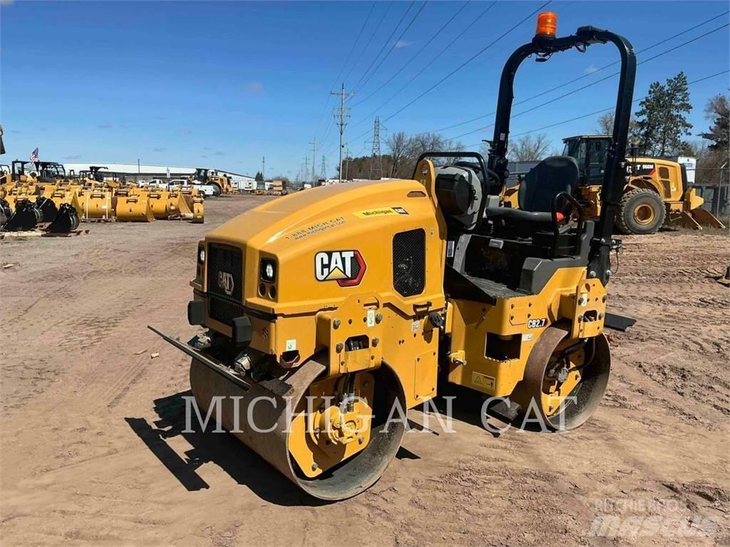 CAT CB2.7 Cilindros Compactadores monocilíndricos