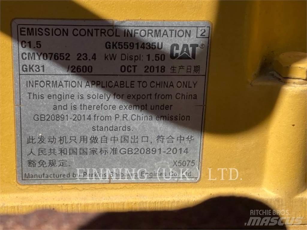 CAT CB2.7 Compactadores para terra