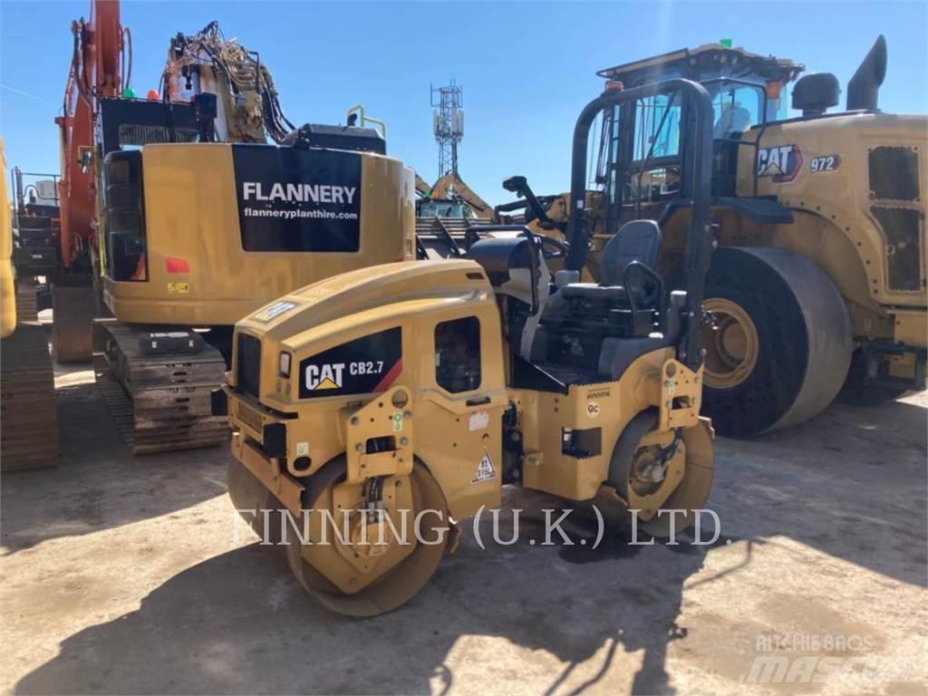 CAT CB2.7 Compactadores para terra