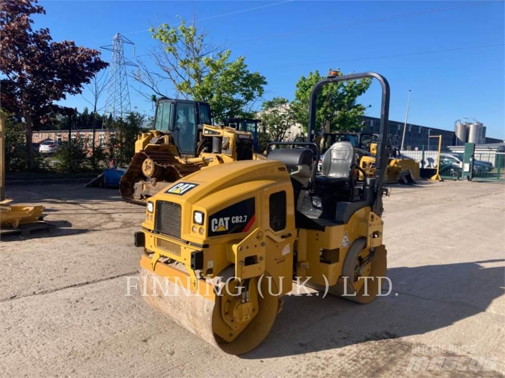 CAT CB2.7 Compactadores para terra