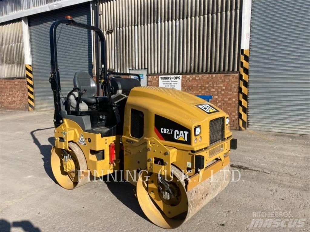 CAT CB2.7 Compactadores para terra