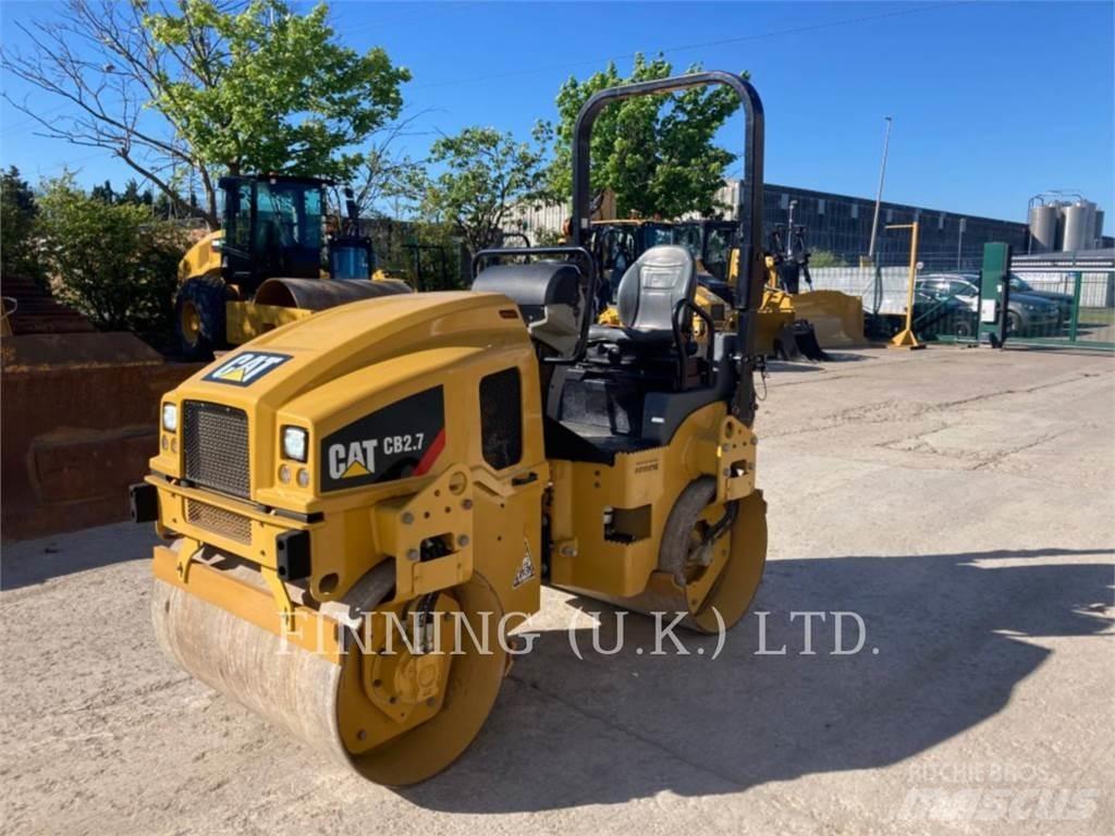 CAT CB2.7 Compactadores para terra