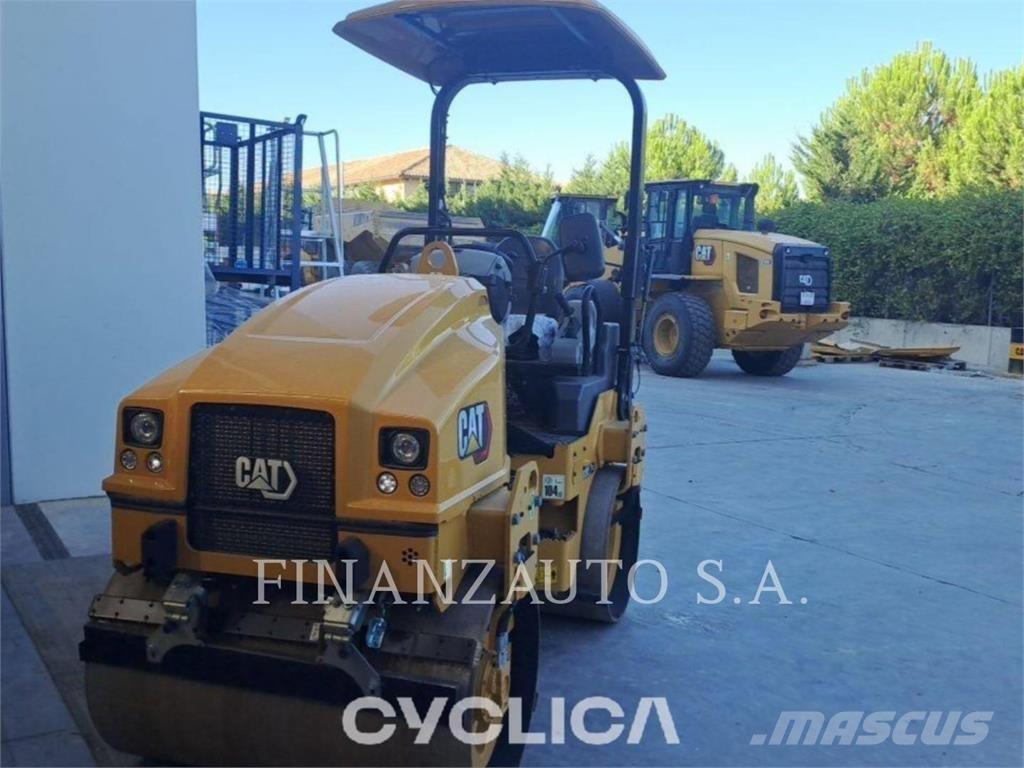 CAT CB2.7 Cilindros Compactadores tandem