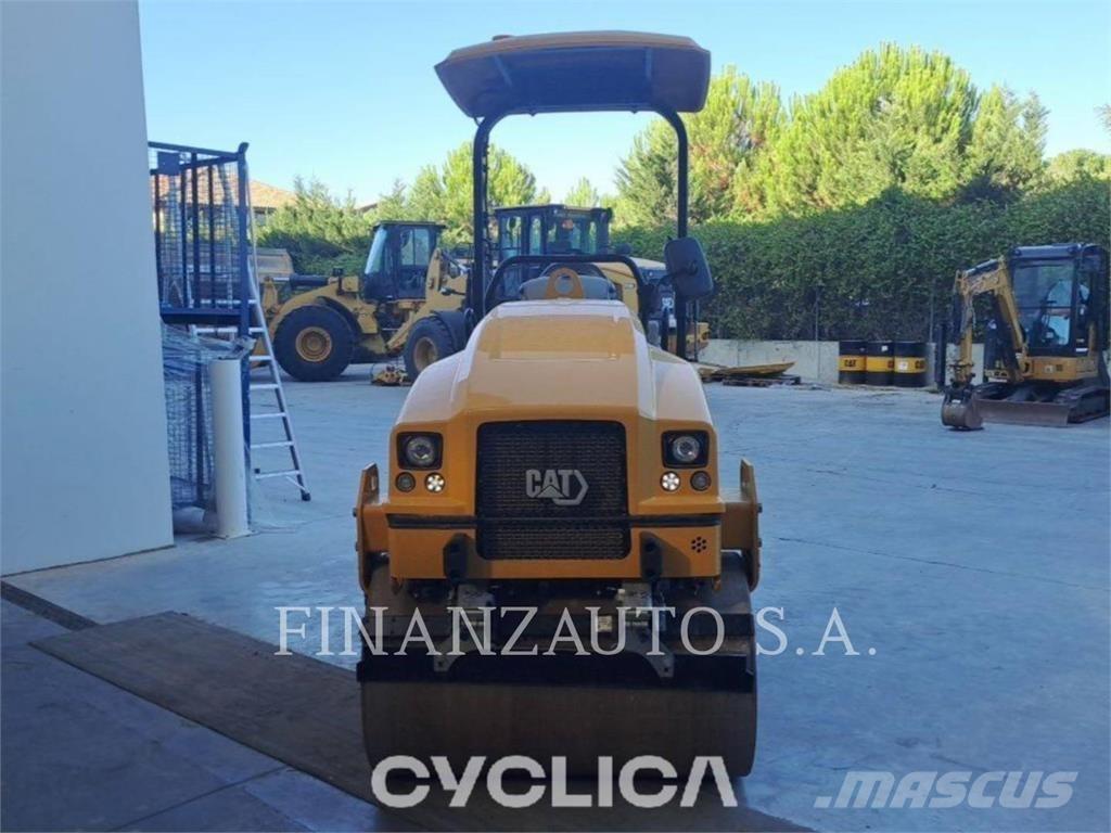 CAT CB2.7 Cilindros Compactadores tandem