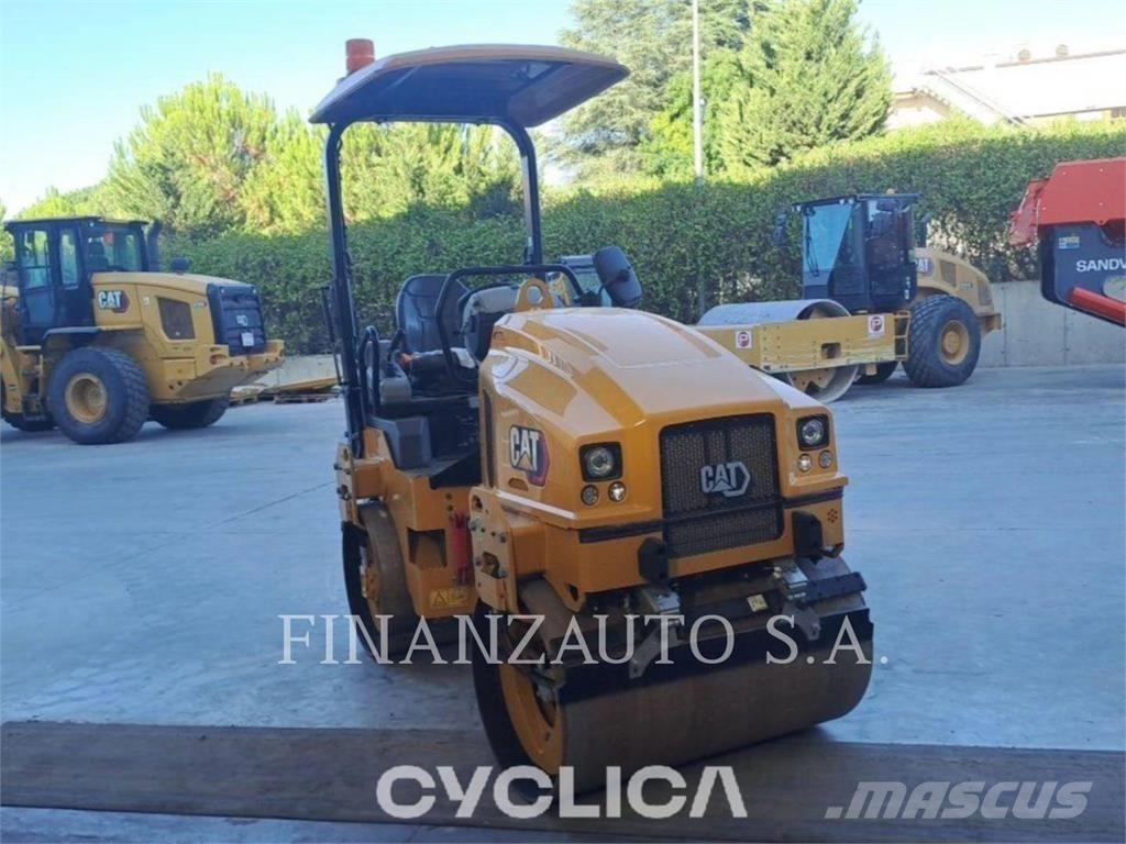 CAT CB2.7 Cilindros Compactadores tandem