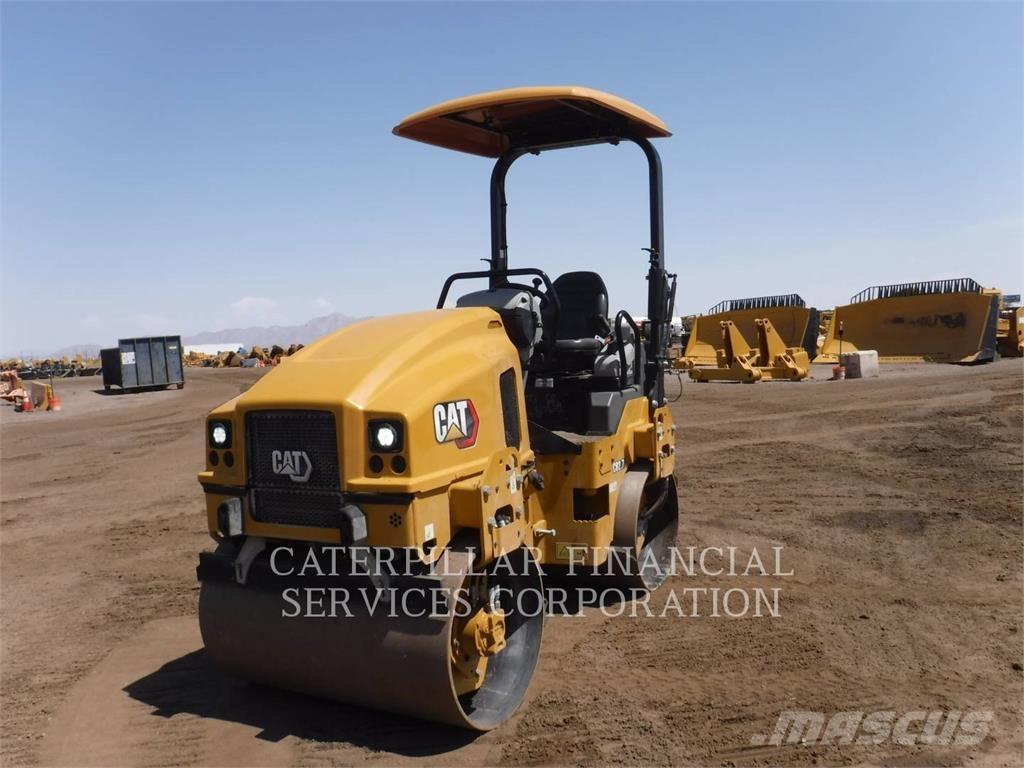 CAT CB2.7-03 Cilindros Compactadores tandem