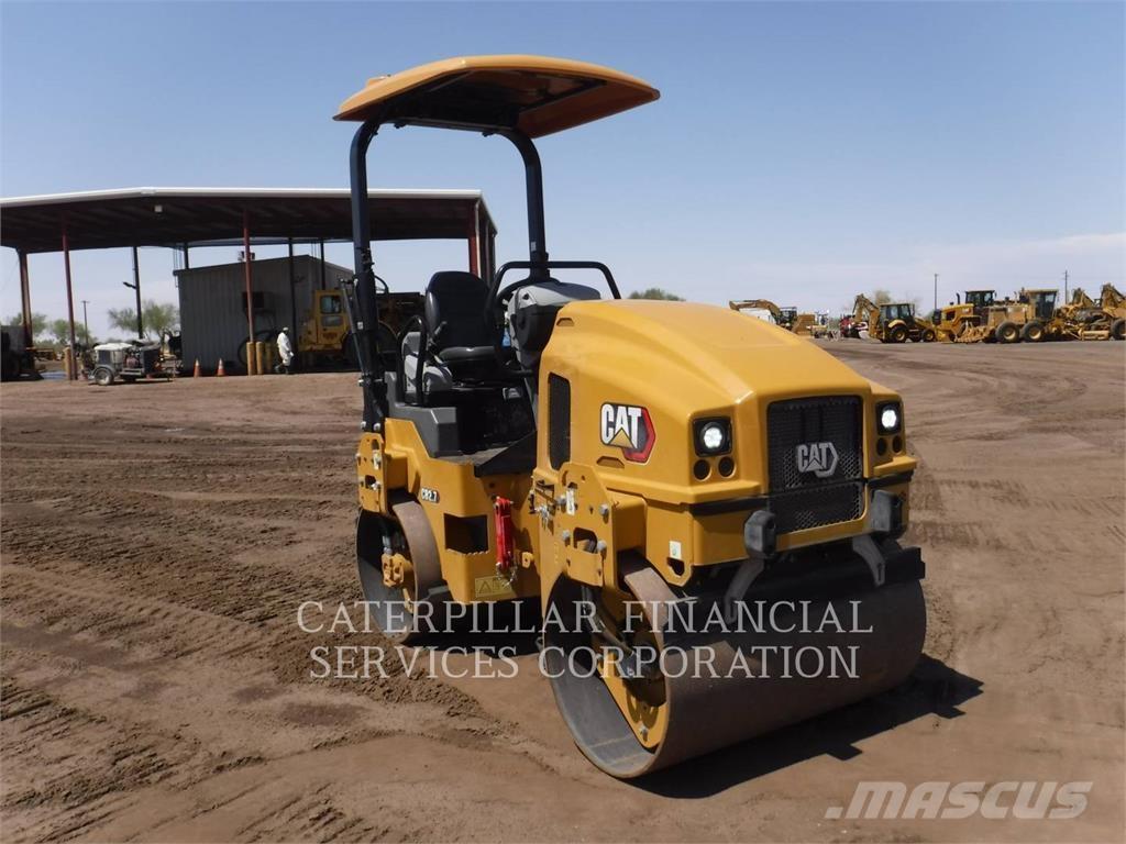 CAT CB2.7-03 Cilindros Compactadores tandem