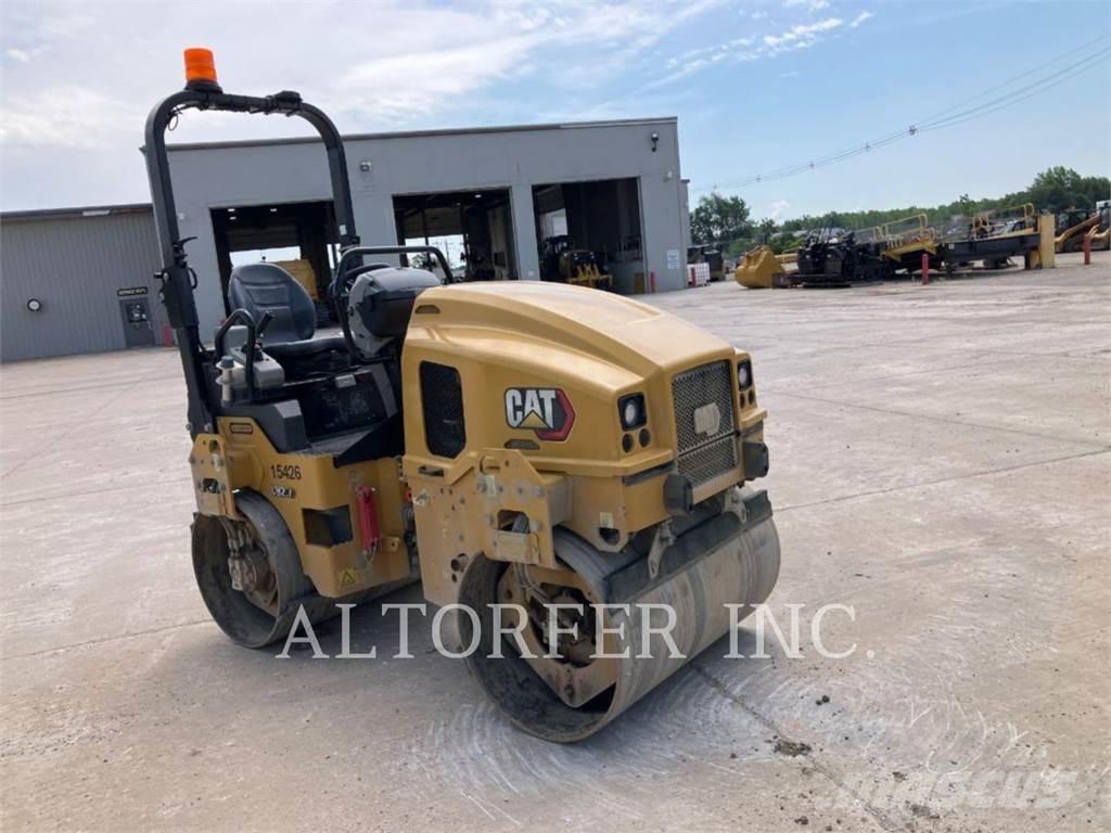 CAT CB2.7-03 Cilindros Compactadores tandem