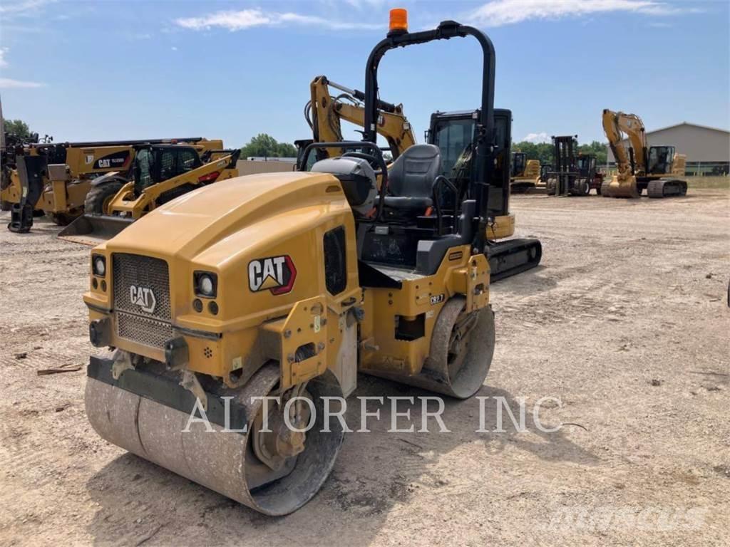 CAT CB2.7-03 Cilindros Compactadores tandem