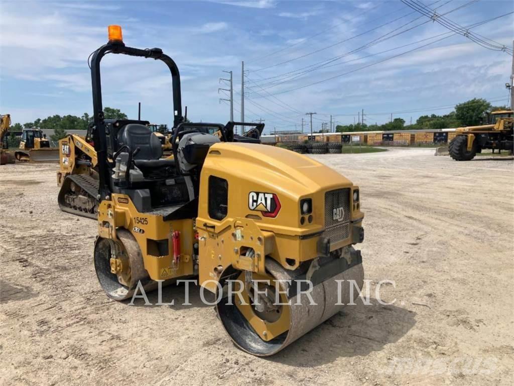CAT CB2.7-03 Cilindros Compactadores tandem