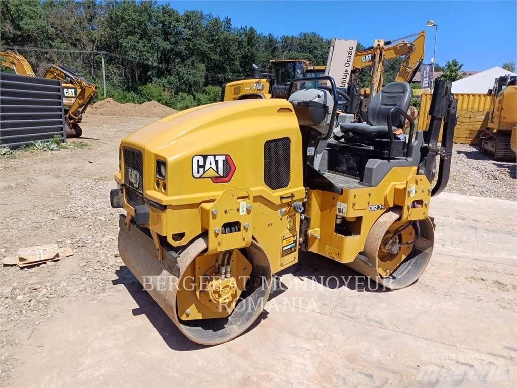 CAT CB2.7-03GC Cilindros Compactadores tandem