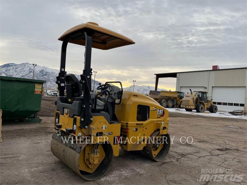 CAT CB2.7 GC Cilindros Compactadores tandem