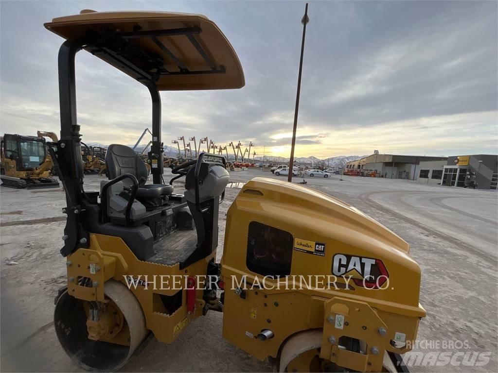 CAT CB2.7 GC Cilindros Compactadores tandem