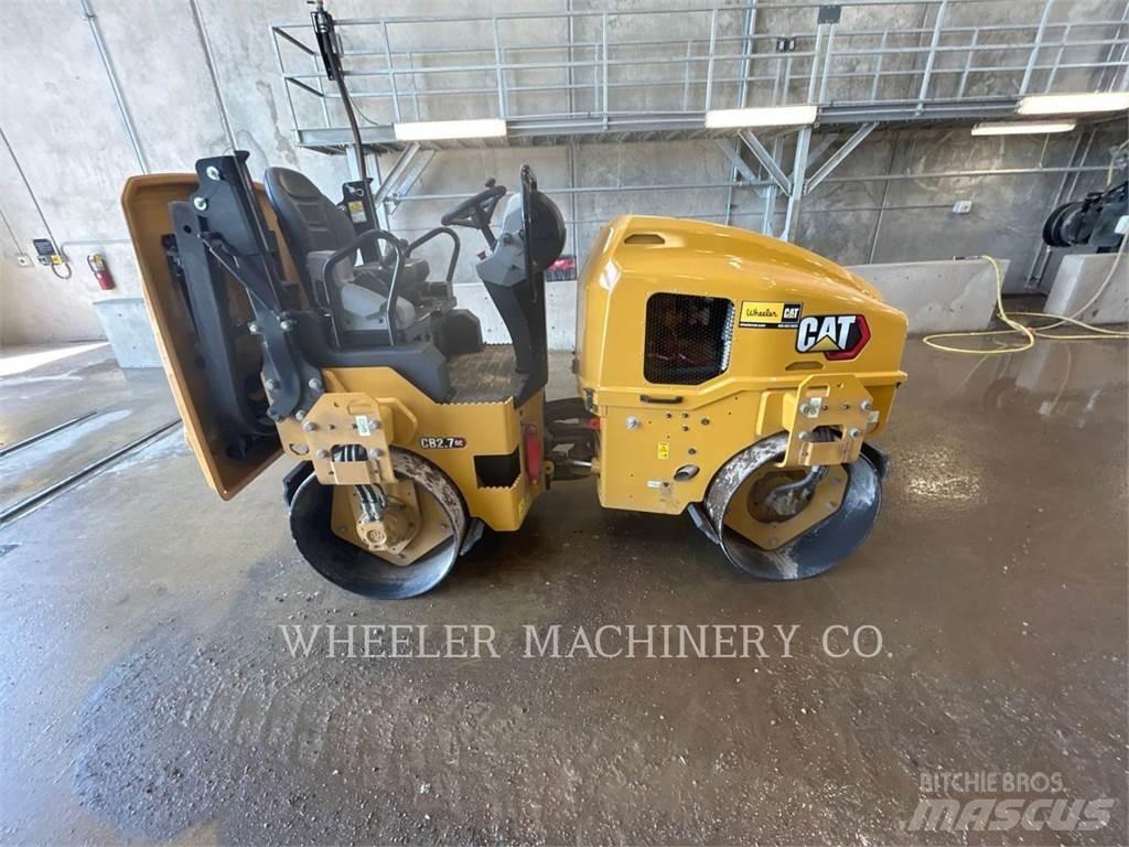 CAT CB2.7 GC Cilindros Compactadores tandem