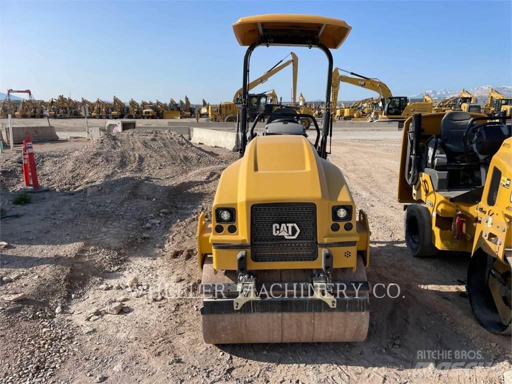 CAT CB2.7 GC Cilindros Compactadores tandem