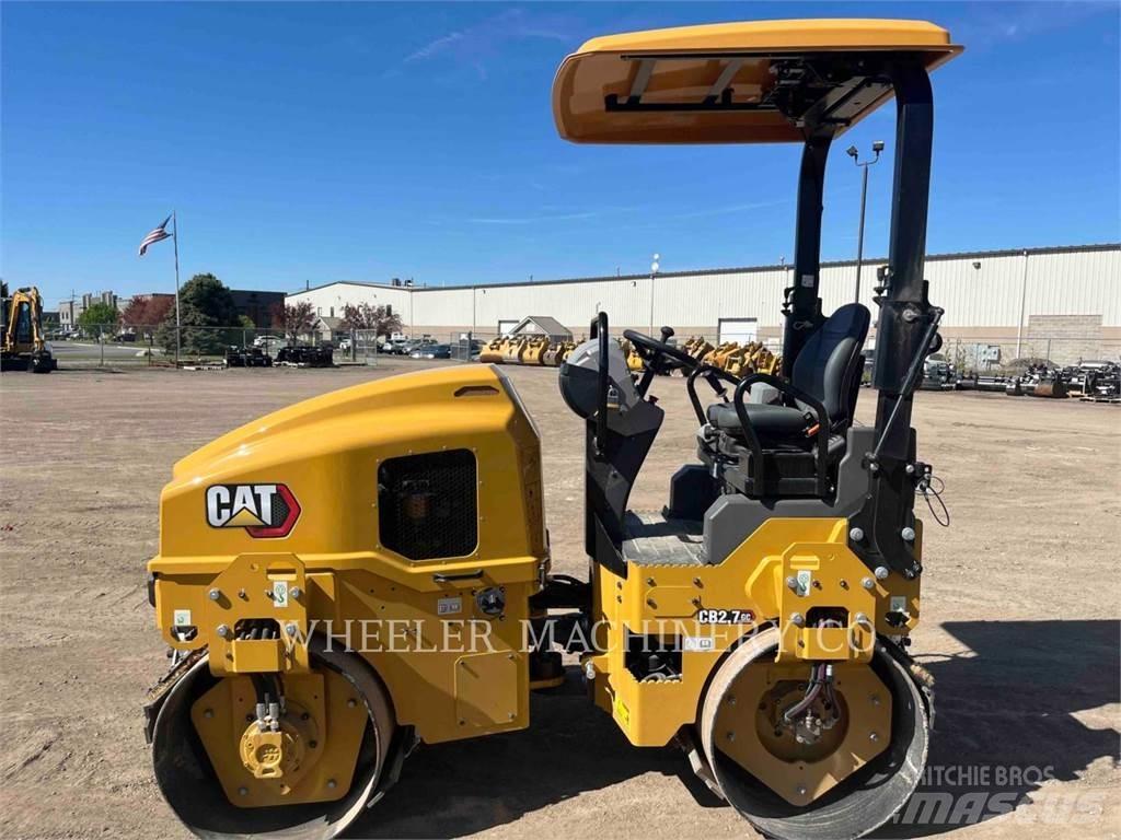 CAT CB2.7 GC Cilindros Compactadores tandem