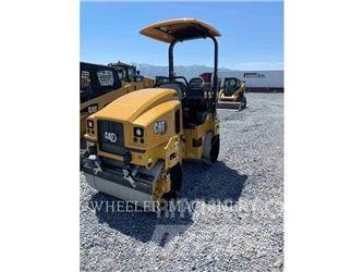 CAT CB2.7 GC Cilindros Compactadores tandem