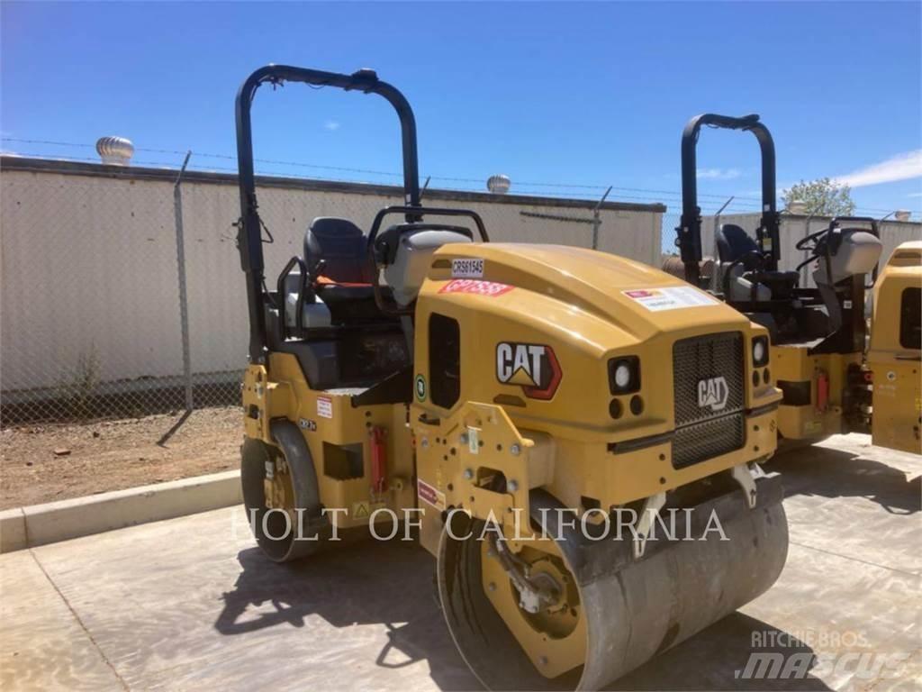 CAT CB2.7 GC Compactadores para terra