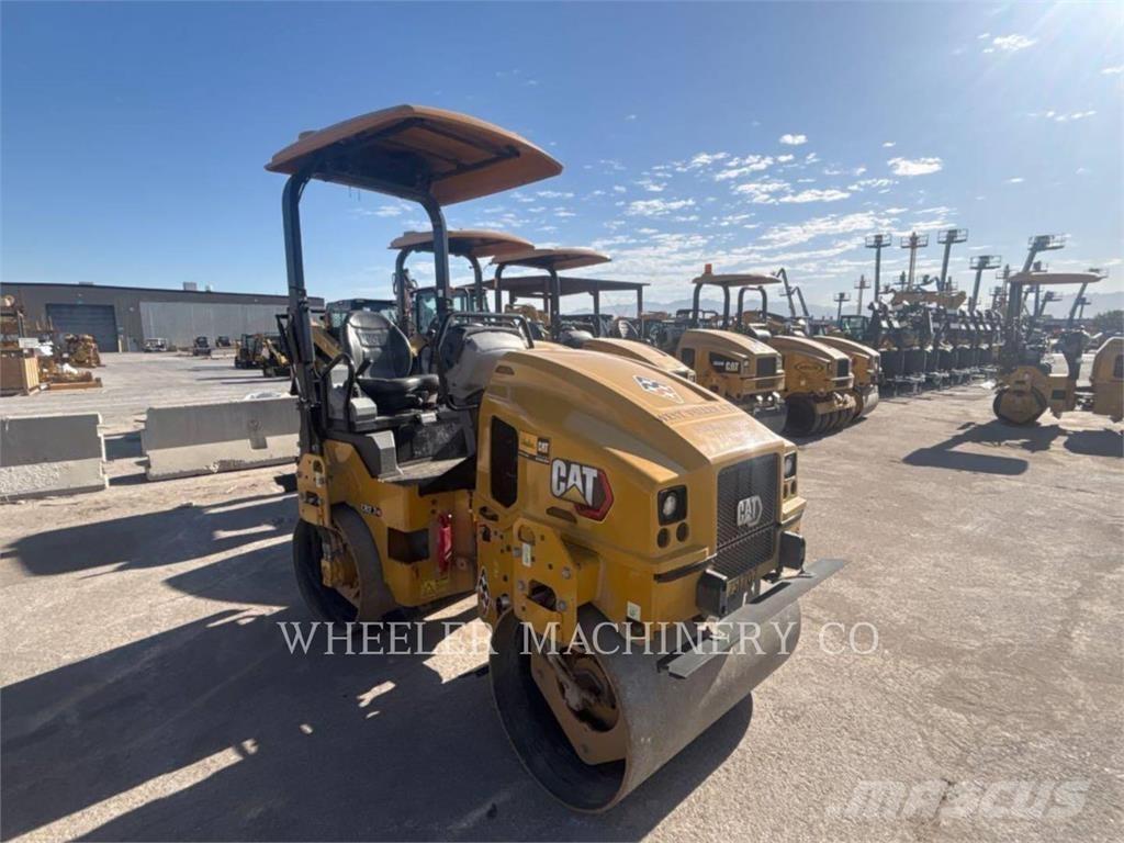 CAT CB2.7 GC Cilindros Compactadores tandem