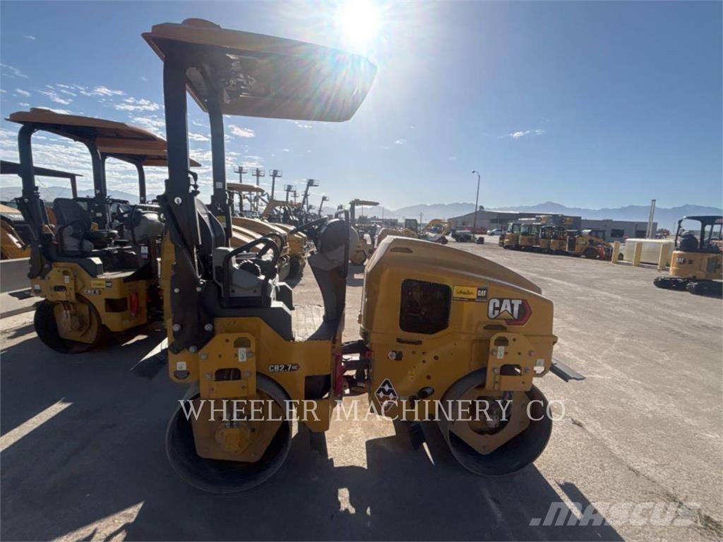 CAT CB2.7 GC Cilindros Compactadores tandem