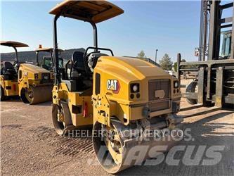 CAT CB2.7 GC Cilindros Compactadores tandem
