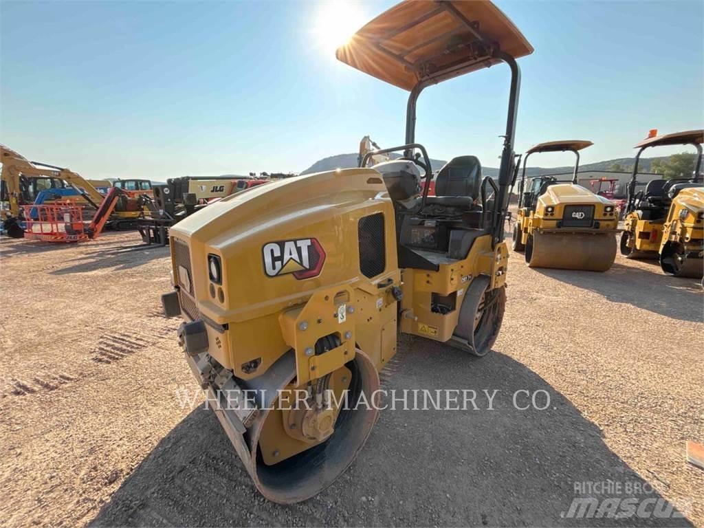 CAT CB2.7 GC Cilindros Compactadores tandem
