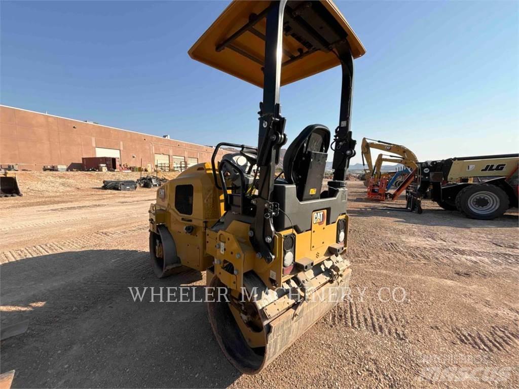 CAT CB2.7 GC Cilindros Compactadores tandem