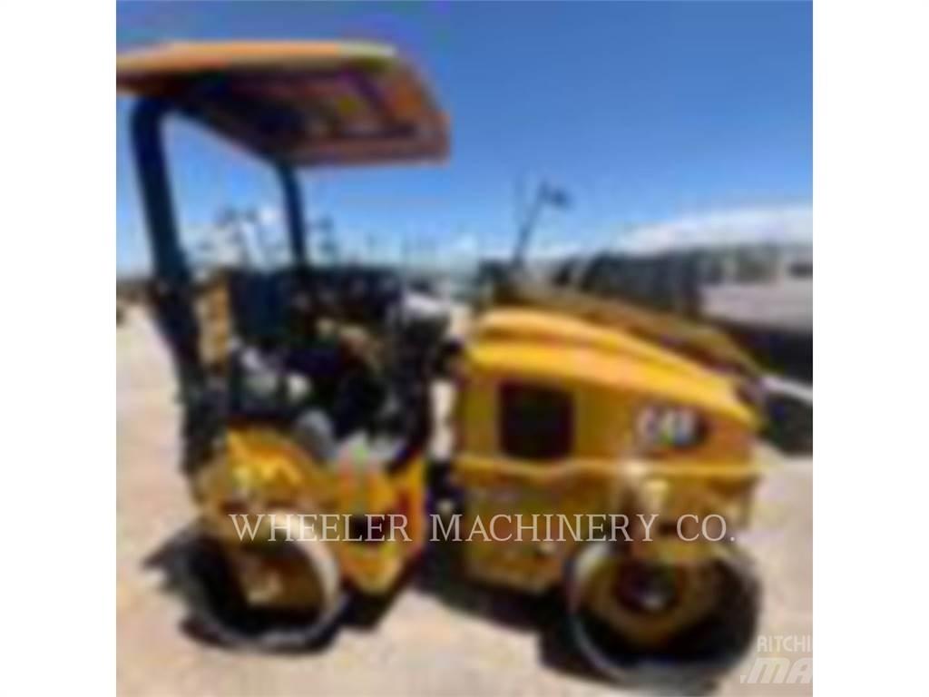 CAT CB2.7 GC Cilindros Compactadores tandem