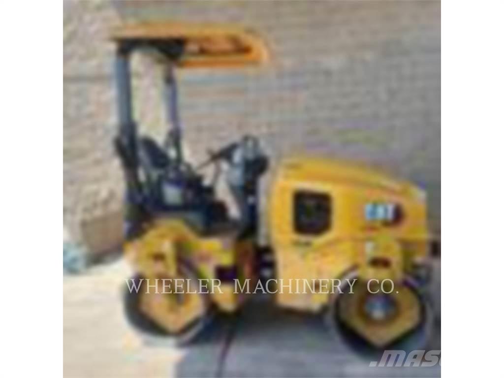 CAT CB2.7 GC Cilindros Compactadores tandem