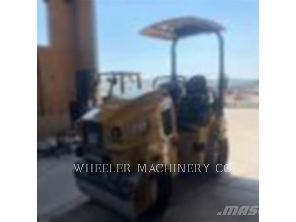 CAT CB2.7 GC Cilindros Compactadores tandem