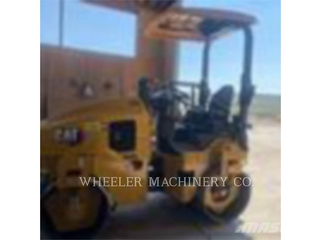 CAT CB2.7 GC Cilindros Compactadores tandem
