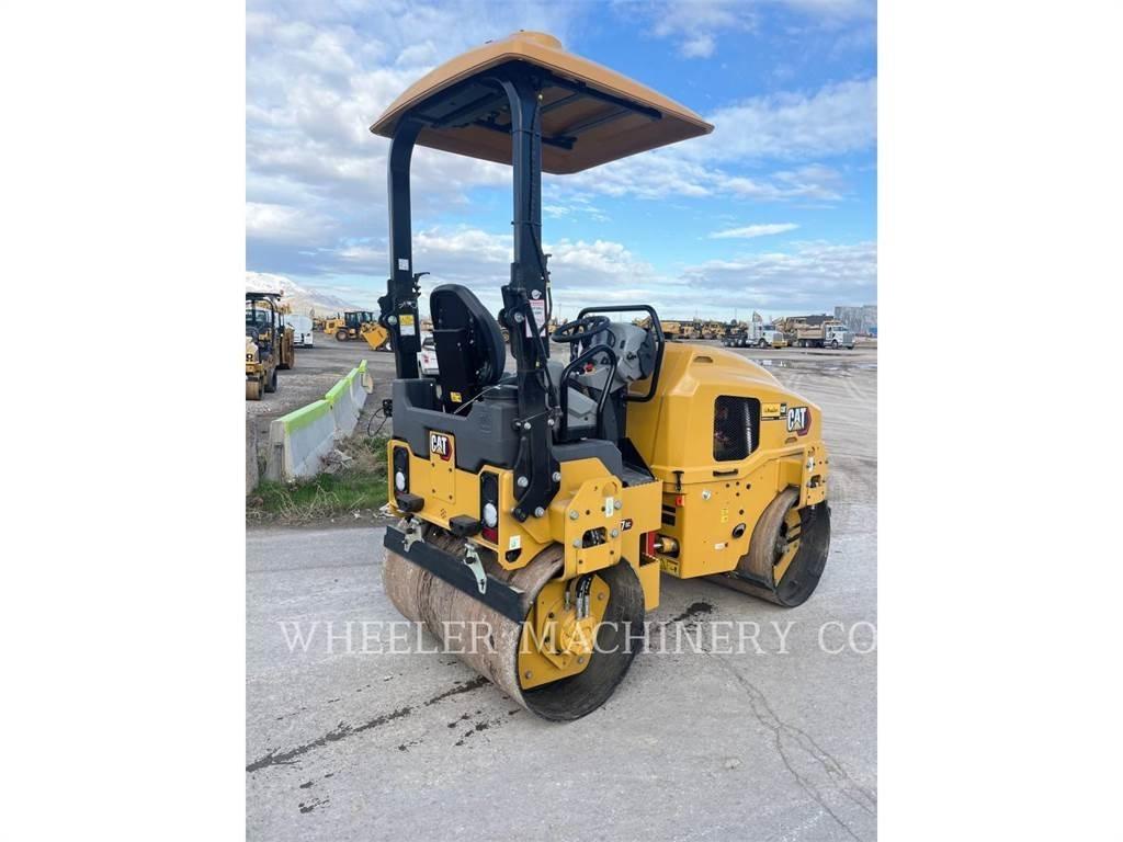 CAT CB2.7 GC Cilindros Compactadores tandem