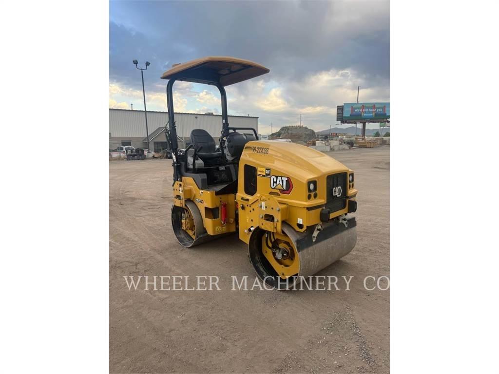 CAT CB2.7 GC Cilindros Compactadores tandem