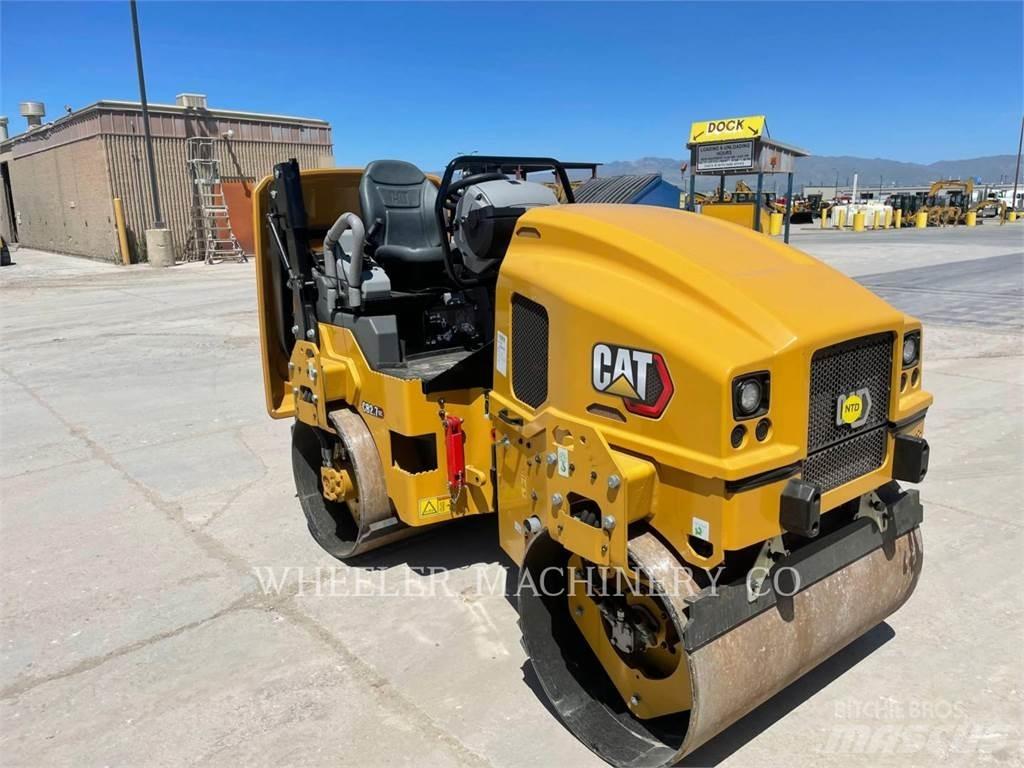 CAT CB2.7 GC Cilindros Compactadores tandem