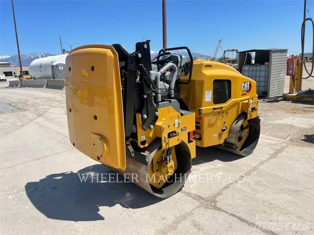 CAT CB2.7 GC Cilindros Compactadores tandem