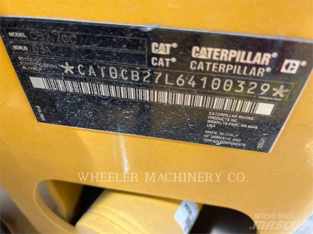 CAT CB2.7 GC Cilindros Compactadores tandem