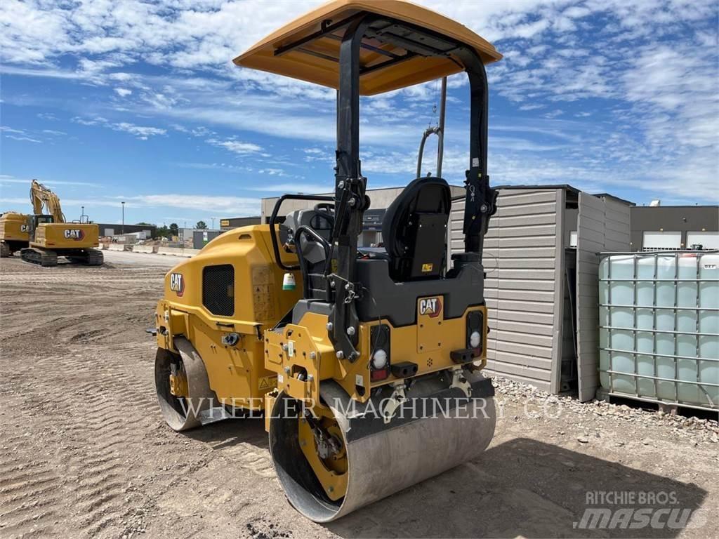 CAT CB2.7 GC Cilindros Compactadores tandem