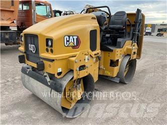 CAT CB2.7 GC Cilindros Compactadores tandem