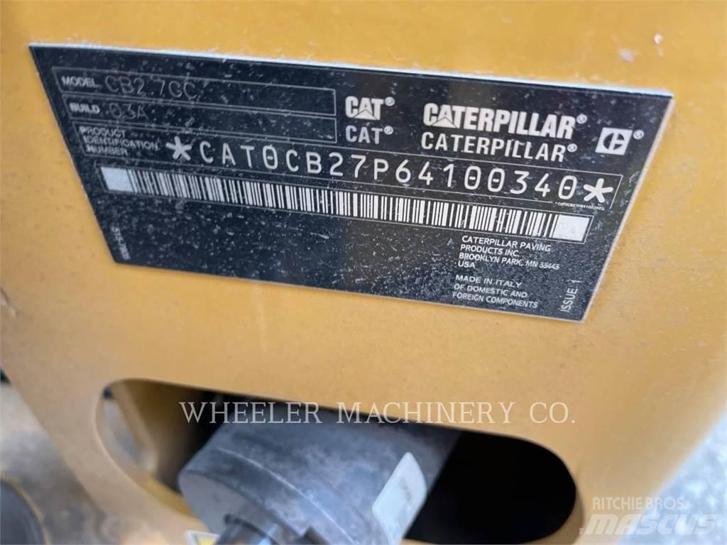 CAT CB2.7 GC Cilindros Compactadores tandem