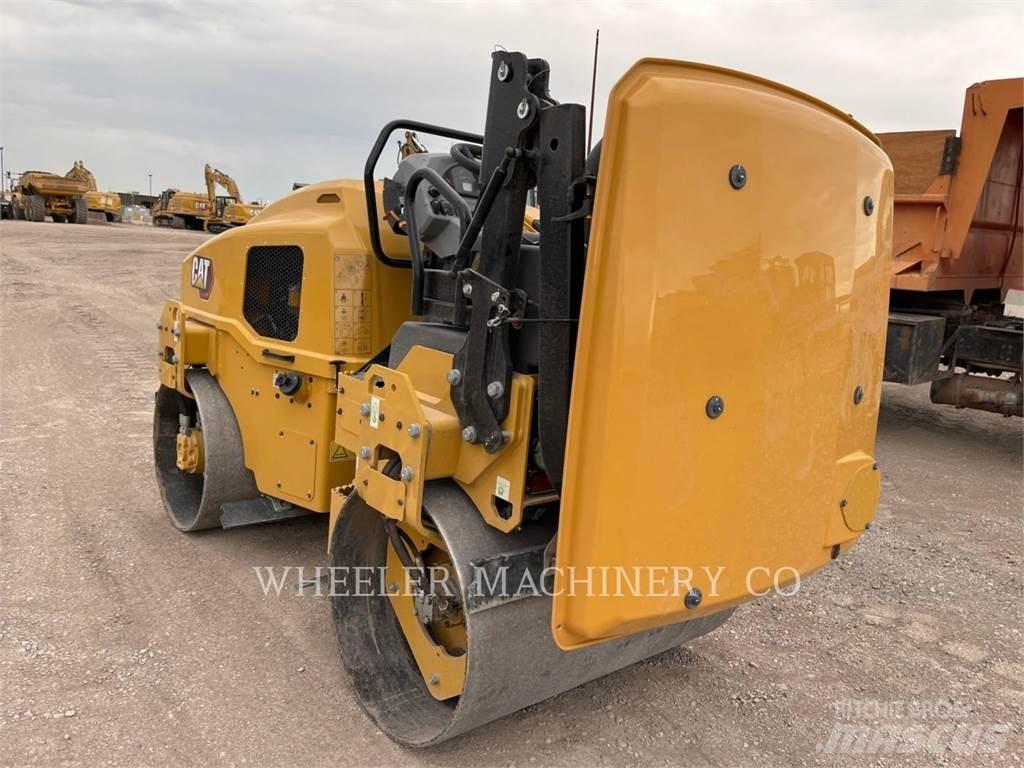 CAT CB2.7 GC Cilindros Compactadores tandem