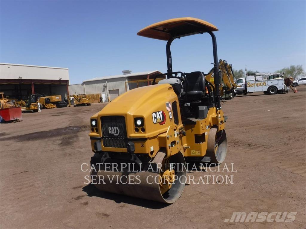 CAT CB2.703 Cilindros Compactadores tandem