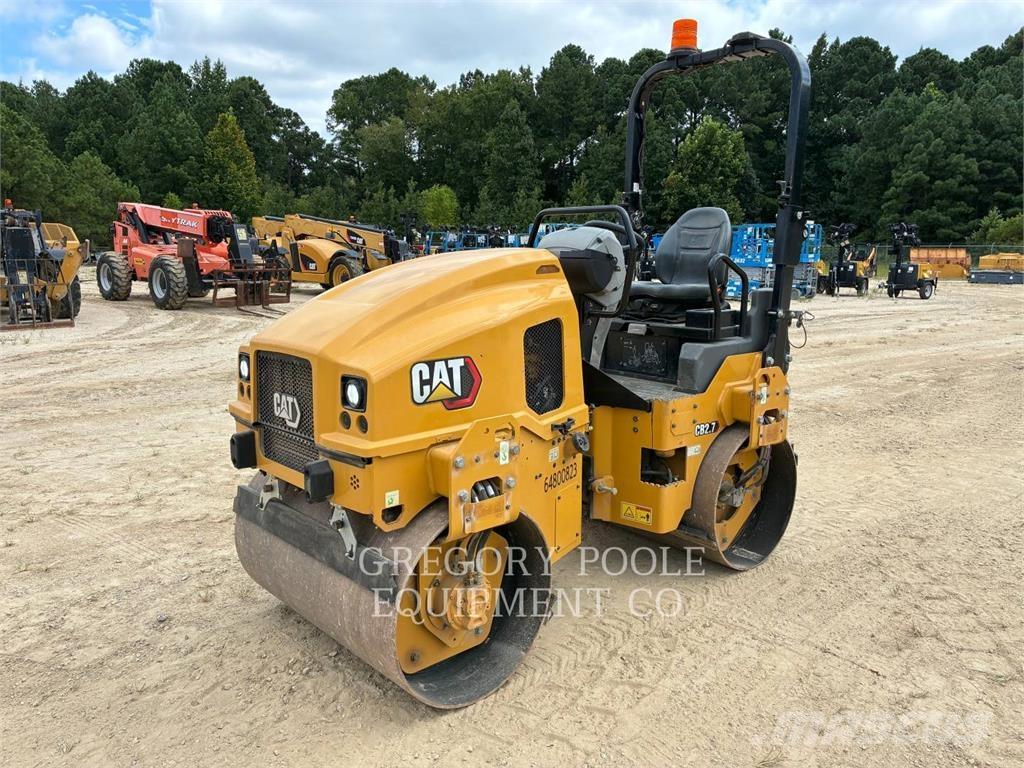 CAT CB2.703 Cilindros Compactadores tandem